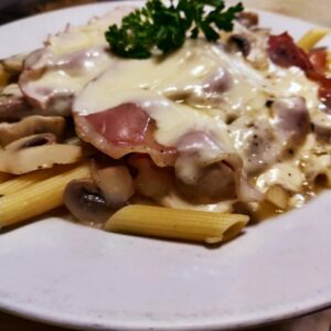 Veal Saltimboca