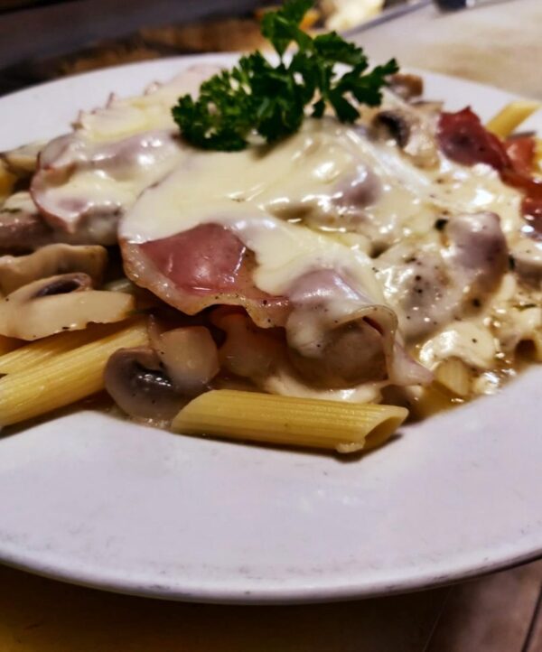 Veal Saltimboca