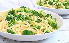 Spaghetti with Broccoli