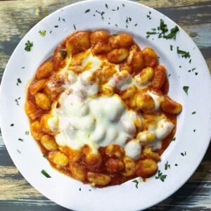 Homemade Potato Pasta Gnocchi Classico
