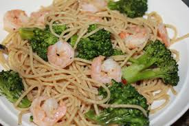 Shrimp and Broccoli
