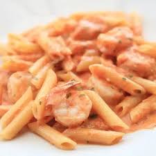 Shrimp Penne Alla Vodka