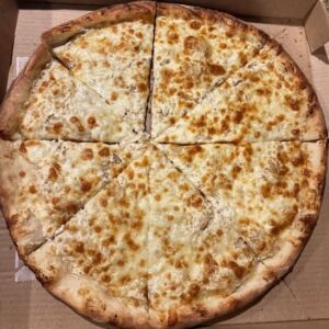 White Pizza